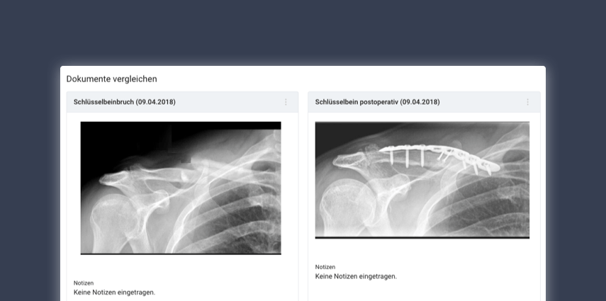 Wahlarzt-Software Funktionen
