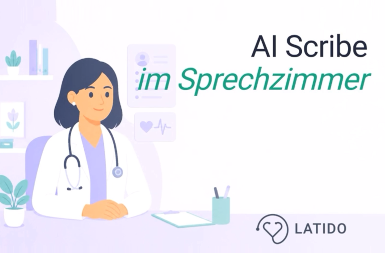 Zuhören statt mitschreiben: Was der Einsatz eines AI Scribes für Ihre Ordination bedeutet